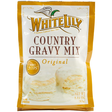 White Lily Original Country Gravy Mix, 2.25 Oz (Pack Of 8)
