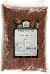 Old India Red Bell Pepper Cut 1 Kg