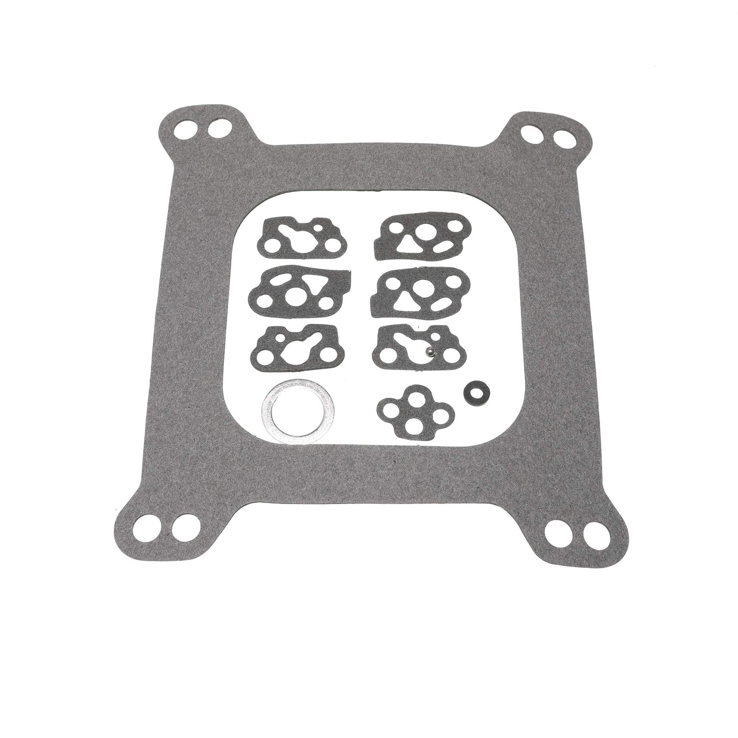 Carburetor Rebuild Kit For Edelbrock 1405 1406 1407 1408 1409 1410 1411 (With Bowl Cover Gasket)