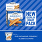 Nonnis Almond Biscotti Cookies - Individually Wrapped - 4-Pack (69 oz) - Kosher - Baked with Anise & Almonds