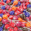 Tootsie Roll Pops Lollipops 2 Lb - Bulk Bag, 5 Assorted Flavors, Gluten Free, Chewy Center & Hard Candy Coating, Individually Wr