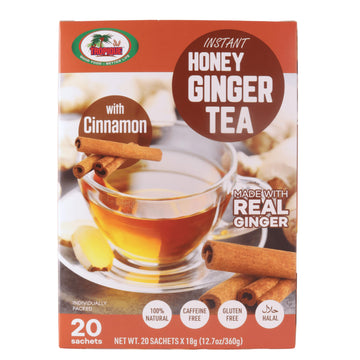 Instant Honey Ginger Tea (Cinnamon)