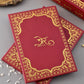 Rakhi Hamper Rakhi With Dry Fruits Rakhi For Brother Combo Rakhi For Brother Rakhi With Dry Fruits Rakhi Gift Hamper Red L10 Tra