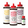 Bachan's Japanese Barbecue Sauce 4 Pack - 1 OG, 1 Sweet Pineapple, 1 Garlic, 1 Yuzu Mini - BBQ Sauce for Wings, Chicken, Beef, P