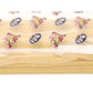 Pineapple Sour Belts 3.5 Pound Box - 200 Pieces