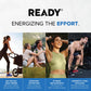 Ready® Protein Bars – High-Protein Snack With 15G Whey Protein, All-Natural Ingredients, Supports Lean Muscle And Recovery, No Artificial Sweeteners – Chocolate Peanut Butter, 12-Pack
