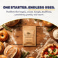 Dehydrated Sourdough Starter - Mama Blue Artisan Sourdough Bread with 137+ Years Italian Heritage | Non-GMO Sourdough Starter Option | Live Culture | Beginner Friendly | Perfect for Bread  Bagels & Pizza Dough | 10g