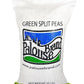 Split Peas | Green | 25 Lbs | Family Farmed In Washington State | Non-Gmo Project Verified | Non-Irradiated | Kosher Parve | Fie