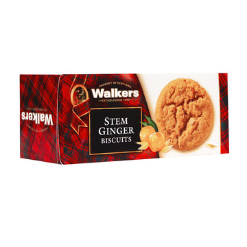 Walkers Stem ginger cookies - 53 oz
