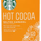Starbucks Salted Caramel Hot Cocoa Mix Packets, 8 - 1 Ounce Packets Per Box (Pack of 6 Boxes)