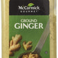 Mccormick Gourmet Ground Ginger, 6.5 Ounce