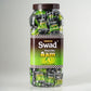 Swad Kaccha Aam Tangy Masala Candy Jar 150 Count Raw Mango Flavor Indian Chatpati Candy Mouth Freshener Sweet Spicy Hard Candy Desi Snack Travel Friendly For Kids Mature-Themeds