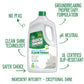 Quick Shine Multi Surface Floor Finish, 64oz - Cleaner & Polish for Hardwood, Laminate, Tile & Stone, Safer Choice with Clean Shine Technology
