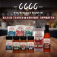 6666 Four Sixes Smoky Maple Seasoning  3.5 Ounce