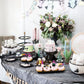 Rssta i Cupcake Toppers, Hocus Pocus Theme, Glitter Bat & Witch Hat, Paper, 1.8*4.2 - 2.6*4.2 inches,