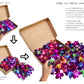 Sunne Tropical Fresh Orchid Loose Bloom - 100 RAINBOW, DIY Lei Decoration, Model: orchidclub-bloom