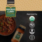 Khazana Organic Madras Curry Indian Simmer Sauce - 6 X 12.7Oz Jars | Non-Gmo, Vegan, Gluten Free, Kosher | Authentic Indian Meal