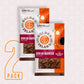Golden Island Pork Jerky Korean Bbq Flavored, Specialty Meat Snack, Gluten Free With Korean Barbecue Seasoning, Bite Sized Sweet