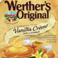 Aromatik Werthers Original Hard Candy, Vanilla Crème, 1 lb Resealable Pouch