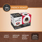 Bostons Best Coffee French Roast - Rich & Bold, Compatible with Keurig, 12 Single Serve Cups, 1 Count
