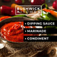 Bushwick Kitchen Sriracha Sampler Gift Box, Set Includes Gochujang Sriracha, Super Spicy Gochujang Sriracha, Curry Sriracha Hot