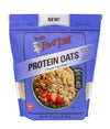 Bob's Red Mill High Protein Oats - 32 oz (Pack of 1), Gluten Free, 10g/Serving, Non GMO, Whole Grain, Plant Based Protein