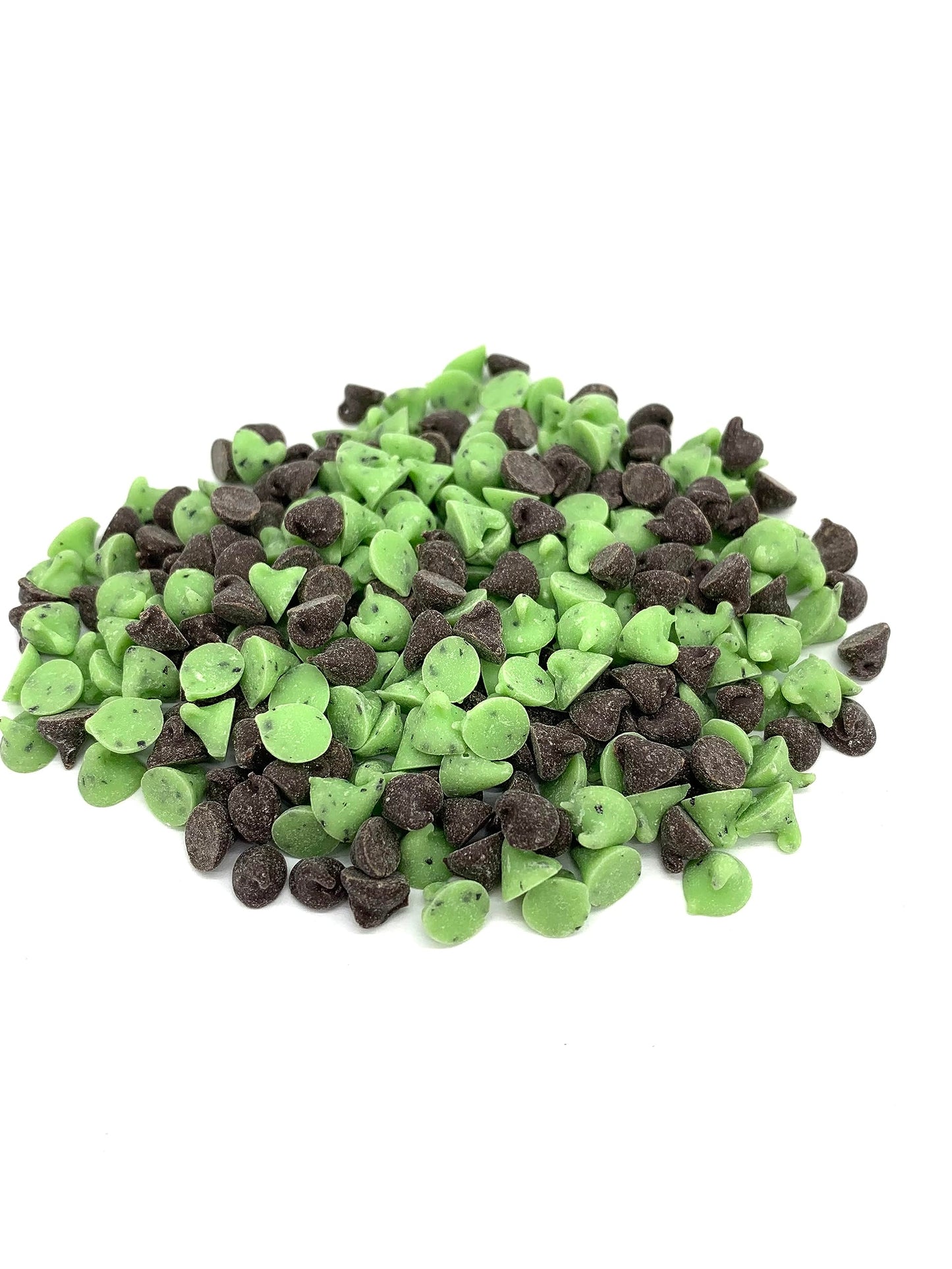 Mint Chocolate Chips (1Lb. Resealable Zip Lock Bag)