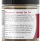 Viva Doria Cherrywood Smoked Sea Salt, Fine Grain, 5 Oz Glass Jar