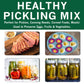 Spices Village Pickling Spices [ 6.5Oz ] - All Natural Fresh Dried Spices Mix For Pickles, Canning, And Corn Beef, Pickling Seas