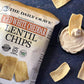 The Daily Crave Aged White Cheddar Lentil Chips, 4.25 Oz- 4 G Protein, Gluten-Free, Non-Gmo, Kosher, Crunchy 8 Count(Pack Of 1)