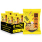immi Black Garlic  Chicken  Ramen, 100% Plant Based, Keto Friendly, Low Carb, High Protein, Packaged Noodle Meal Kit, Ready to E