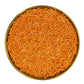 Orange Jimmy Sprinkles Edible Mix Size Jimmies Cake Decorations Soft Jimmies For Topping Ice Cream, Cookies, Cakes, Wedding Part