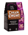Char Crust Dry-Rub Seasoning, Roasted Garlic Peppercorn, 4-Ounce Boxes (Pack Of 6)