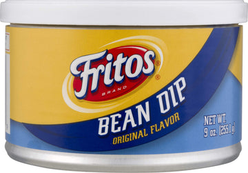 Frito Lay, Fritos Bean Dip, Original Flavor, 9 Ounce