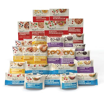 Nutrisystem® Frozen Members' Favorites 7-Day Weight Loss Kit With 28 Delicious Meals & Snacks