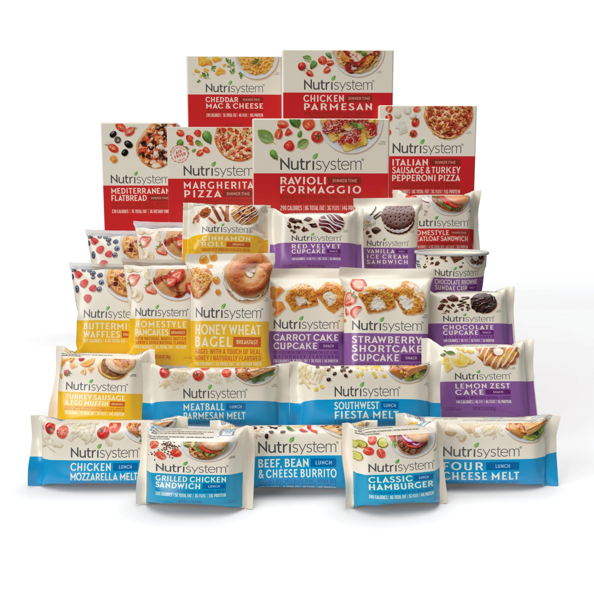 Nutrisystem® Frozen Members' Favorites 7-Day Weight Loss Kit With 28 Delicious Meals & Snacks