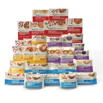 Nutrisystem® Frozen Members' Favorites 7-Day Weight Loss Kit With 28 Delicious Meals & Snacks