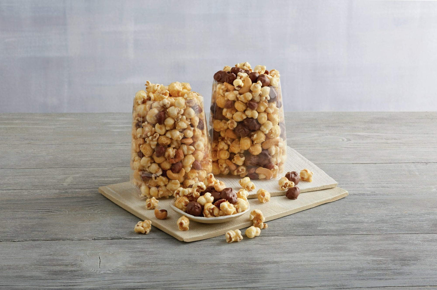 Moose Munch Premium Popcorn Classic Duo, Popcorn Gift Basket, Sweet And Salty Treats, Variety Pack