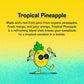 Health-Ade Kombucha Tea Organic Drink, Tropical Punch, 16 Fl Oz (Pack of 12), Non-GMO, Vegan, Gluten Free