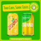 Zevia Zero Calorie Soda  Lemon Lime Twist  12 Ounce Cans (Pack of 6)