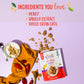 Oatsome Hot Honey Granola, 5G Protein, Gluten Free, Made With Real Honey, Whole Grain Organic Oats & Chili Pepper Flavor, For Pr