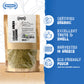 Apsogo Oregano - Organic Dried Oregano Produced In Greece - Premium Quality & Excellent Taste (7.05Oz (Pack Of 2))