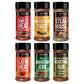 Sauce Goddess Spice 6 Pack Sampler - Seasonings And Spices For Cooking Gift Set. No Additives, Non Gmo & No Flavorings. Certifie