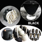 Vividye Edible Glitter Spray - 20g Luster Dust Powder for Baking & Decoration - Black