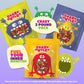 Jelly Beans - 2 Pound Bulk Pack - Assorted Fruit Flavored Candy - Mini Size