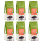 Teeccino Maca Chocolaté Ground Herbal Coffee Alternative, Dark Roast, Caffeine Free, 11 Ounce (Pack of 6)