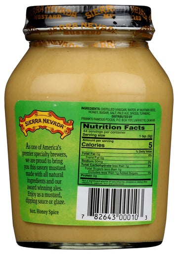 Sierra Nevada Mustard Pale Ale - 8 ounces