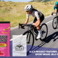 Jelly Belly Sport Beans- Energizing Jelly Beans - 24 Pack-Includes Rus Candy Company Travel Size Pocket Bag (Fruit Punch)