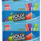 Jolly Rancher Freezer Pops, Watermelon, Green Apple, Grape, Blue Raspberry, 10 Ct (Pack Of 3)
