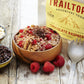 Trailtopia Raspberry Chocolate Oatmeal Nutrient-Packed Breakfast For Camping And Hiking | Vegan, Gluten-Free, Freeze-Dried Backp
